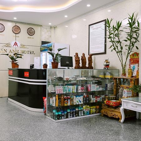 Tuan Anh Hotel Hanoi Exterior foto