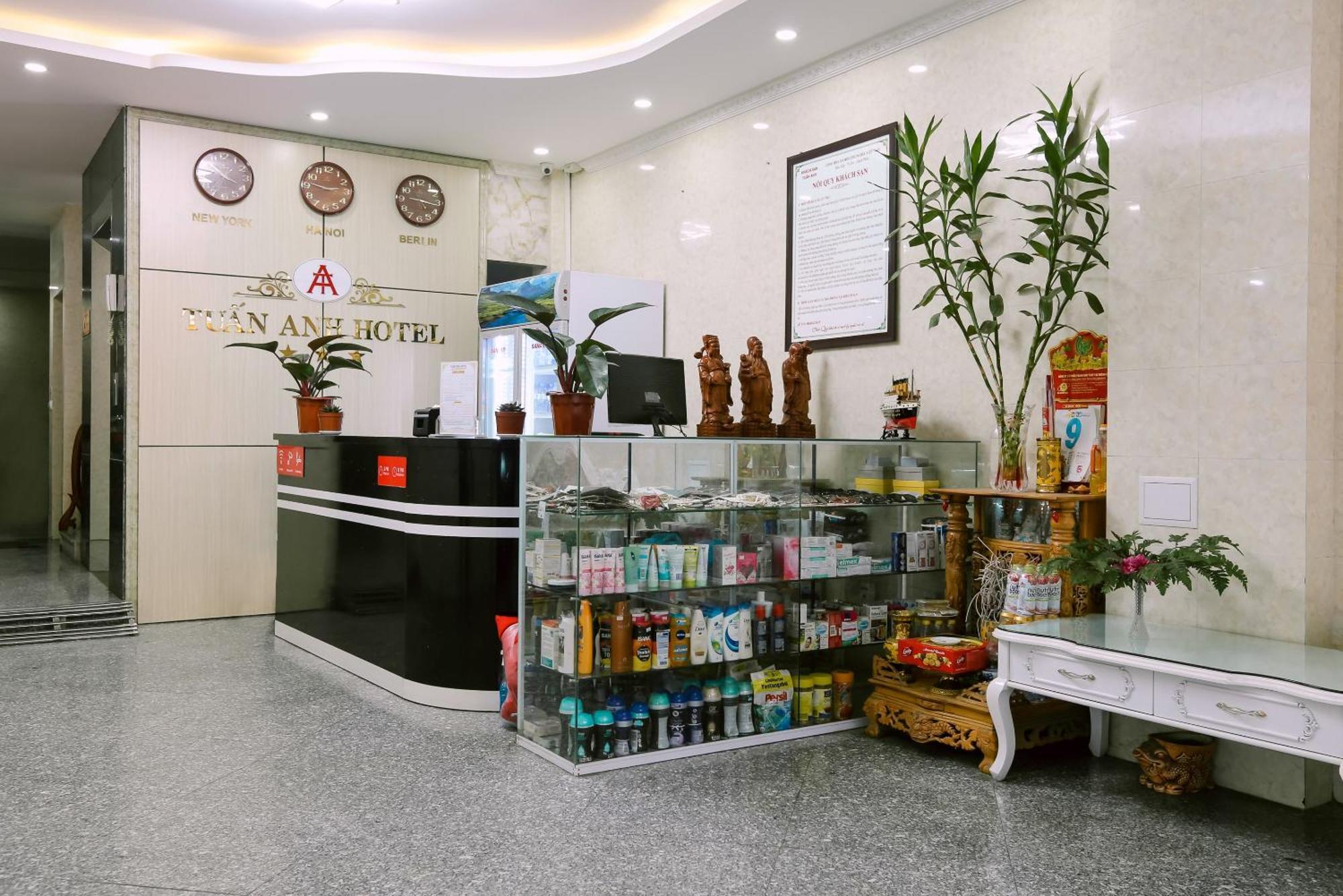 Tuan Anh Hotel Hanoi Exterior foto
