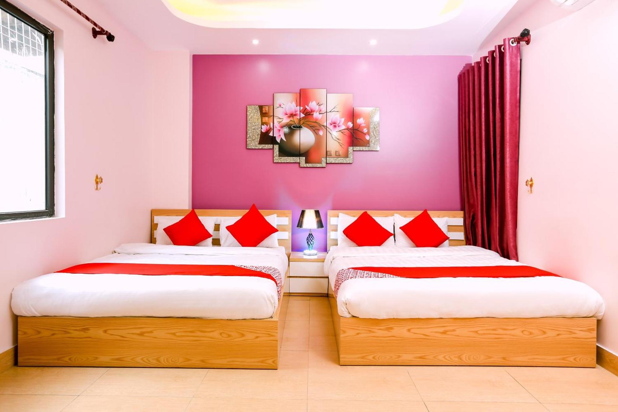 Tuan Anh Hotel Hanoi Exterior foto