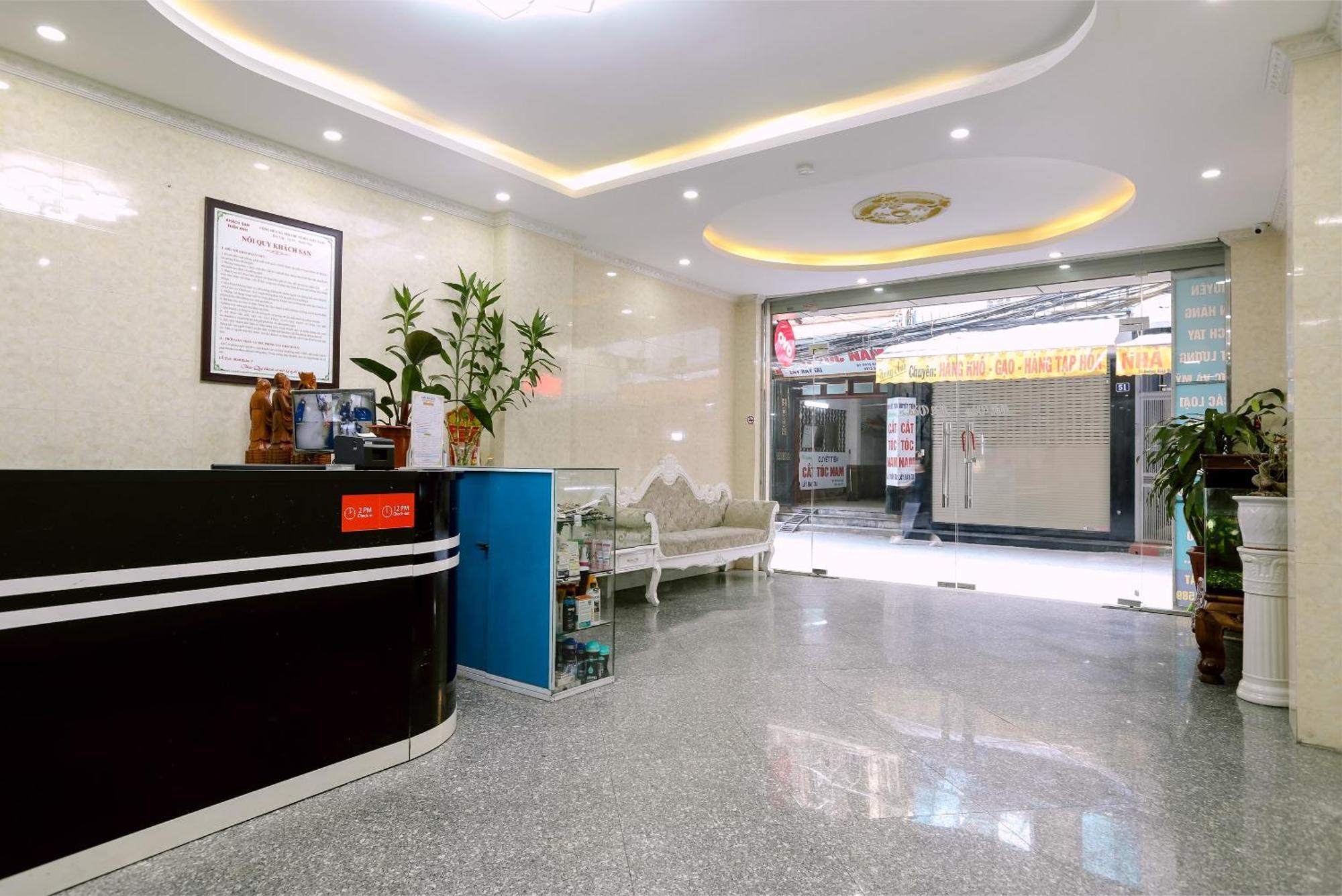 Tuan Anh Hotel Hanoi Exterior foto
