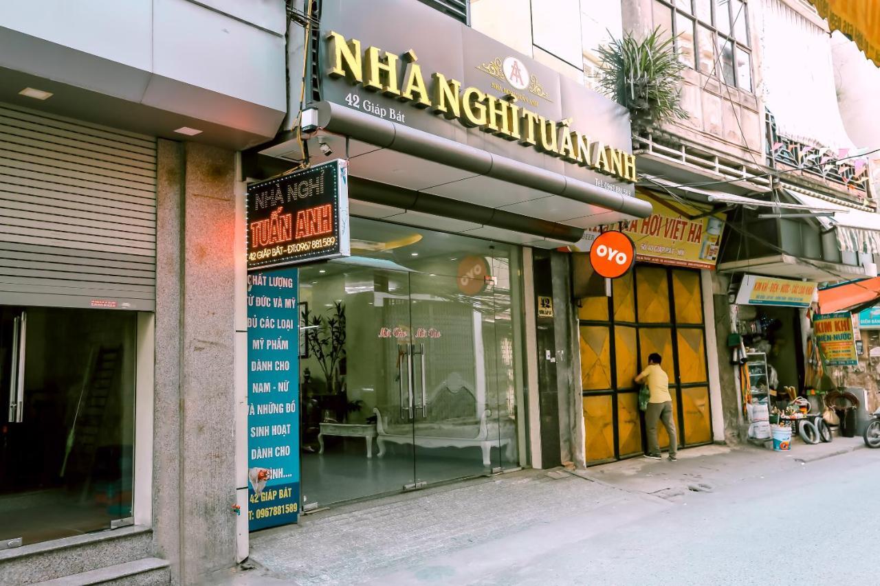 Tuan Anh Hotel Hanoi Exterior foto