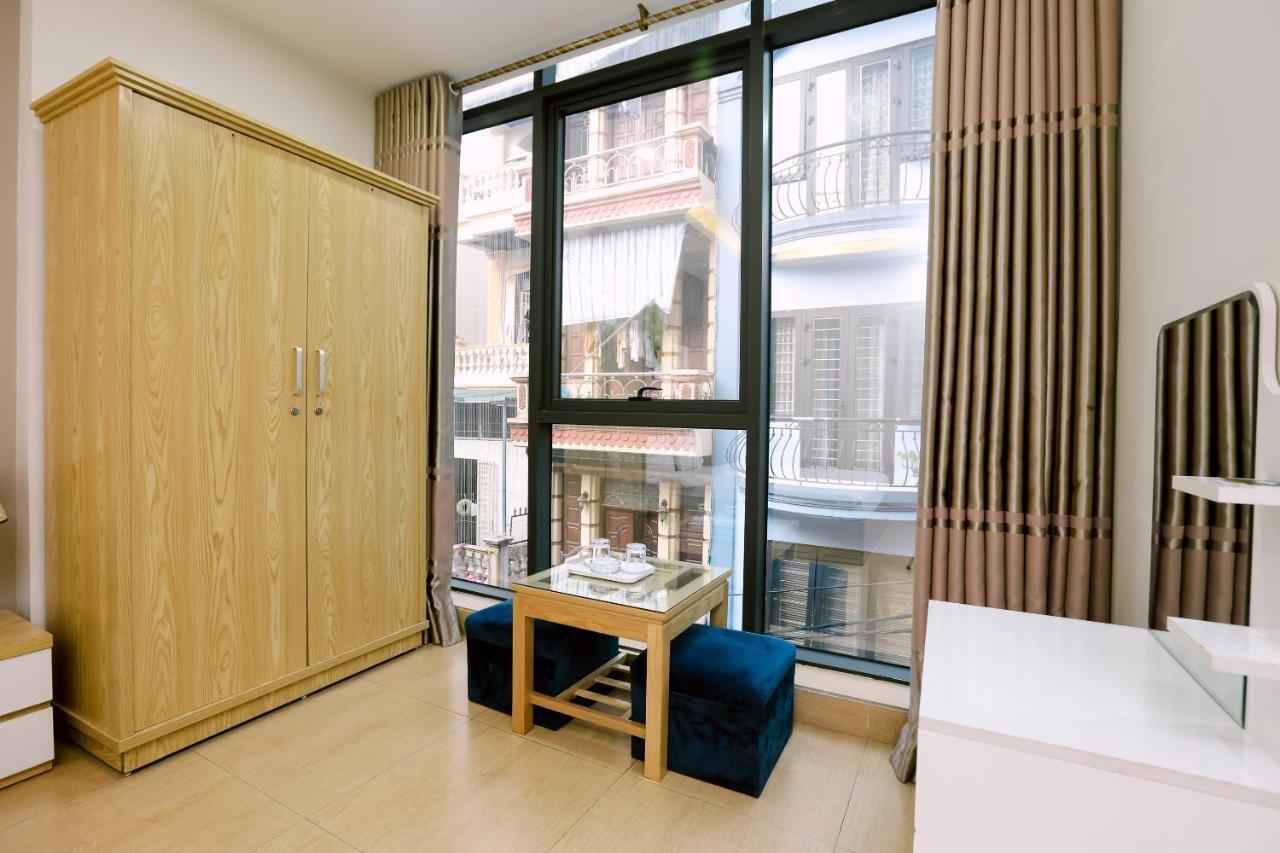 Tuan Anh Hotel Hanoi Exterior foto